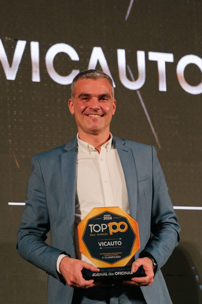 XII Gala TOP 100 celebra mérito do aftermarket