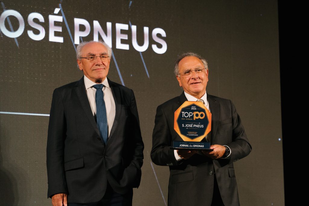 XII Gala TOP 100 celebra mérito do aftermarket