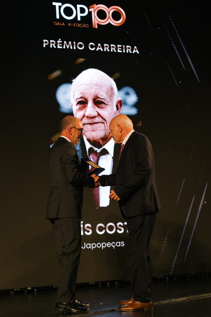 Prémios Carreira 2026 distinguem três grandes nomes do aftermarket