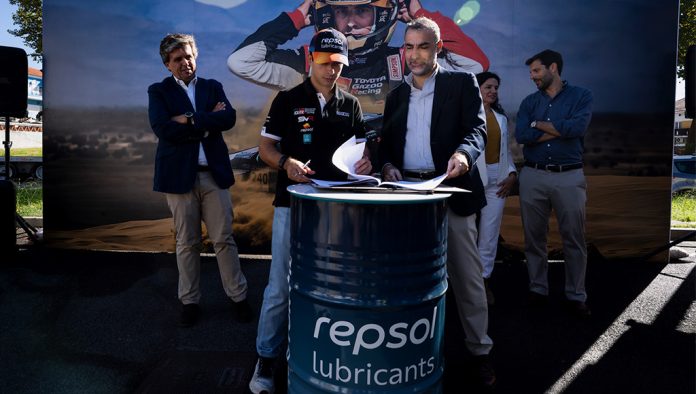 Repsol renova parceria com João Ferreira