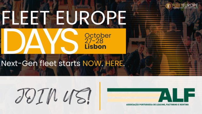 Lisboa recebe Fleet Europe Days 2026 com apoio da ALF