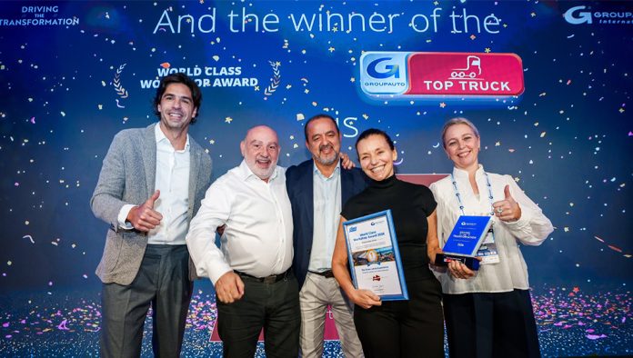 ESPOTRUCK vence prémio TOP TRUCK 2026