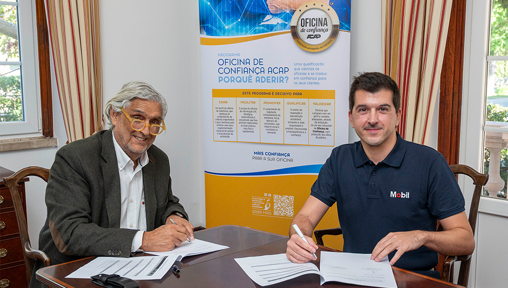 Moove é Platinum Sponsor do Programa Oficina de Confiança da ACAP