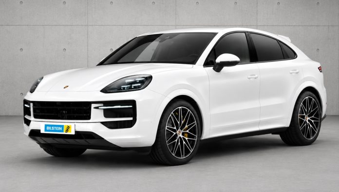 BILSTEIN amplia gama de amortecedores para SUV premium