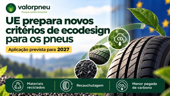 Ecodesign pode mudar a forma como os pneus são concebidos
