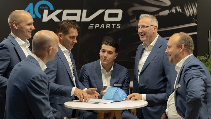 Kavo Parts celebra 40 anos e acelera expansão