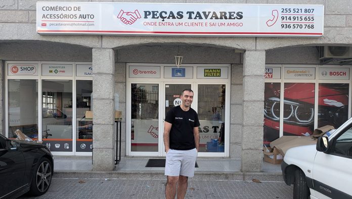 Peças Tavares cresce a três dígitos sob nova liderança