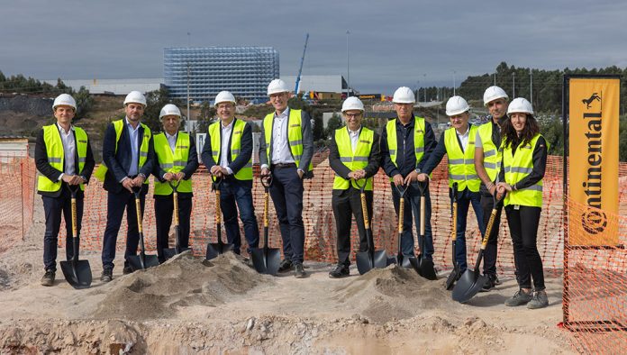 Continental avança com construção de centro tecnológico em Lousado