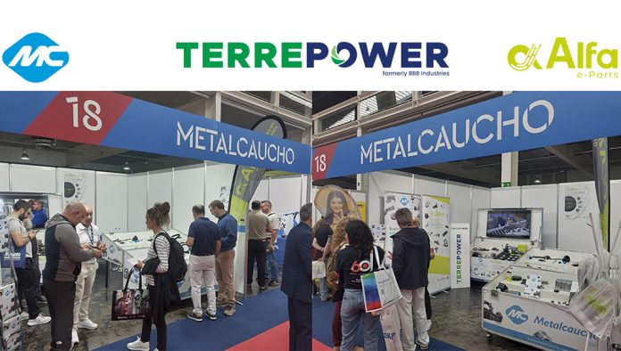 TERREPOWER leva Metalcaucho e Alfa e-Parts à feira do AD Grupo Regueira