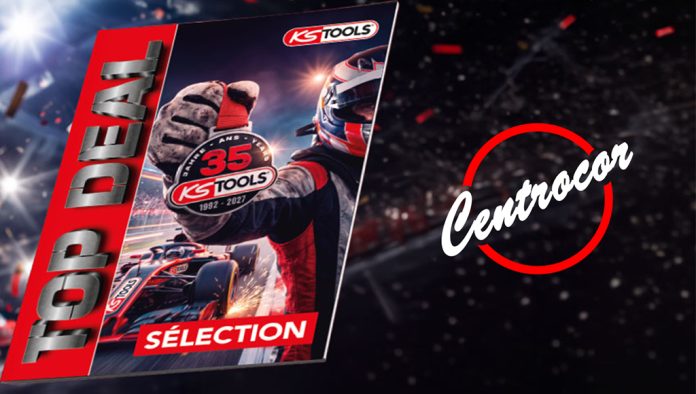 Centrocor disponibiliza catálogo Top Deal da KS Tools