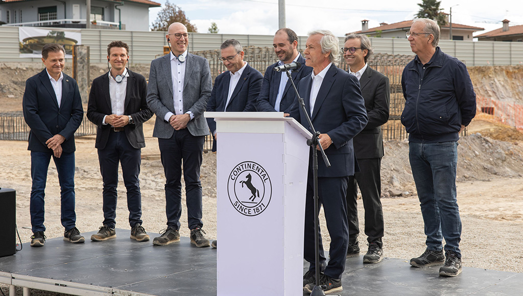 Continental avança com construção de centro tecnológico em Lousado