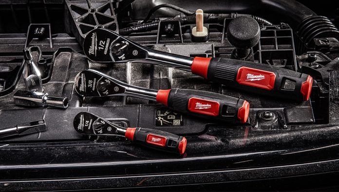 MILWAUKEE alarga gama com novas catracas bimaterial