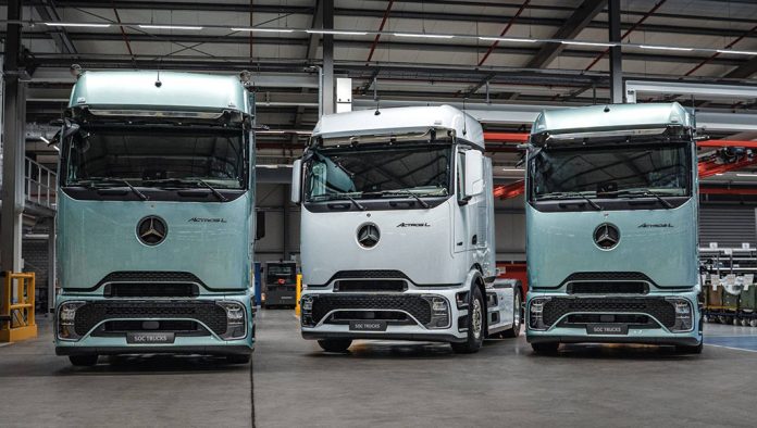 SOC TRUCKS é o novo concessionário Mercedes-Benz Trucks