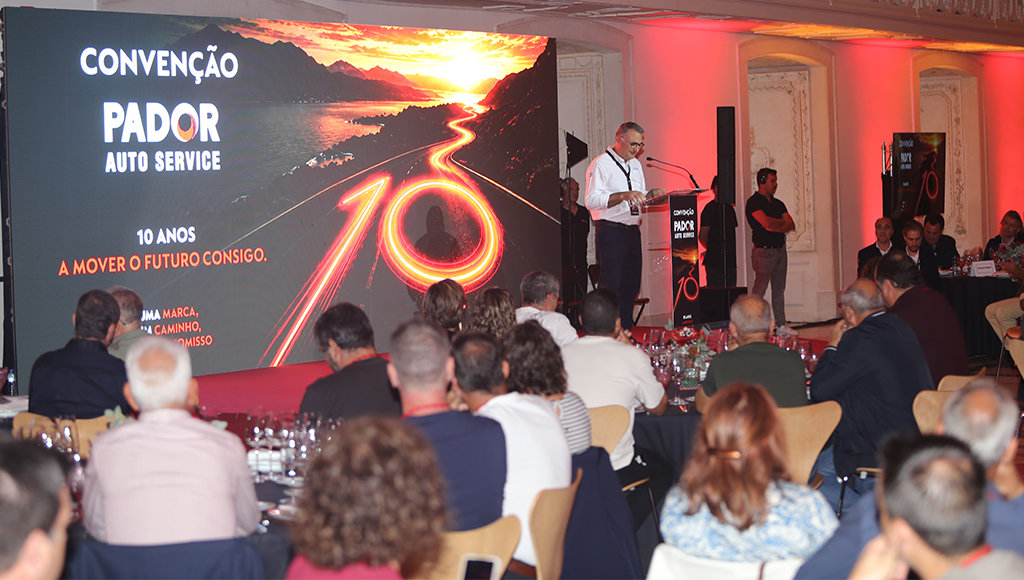 Convenção Pador Auto Service celebra uma década de parceria