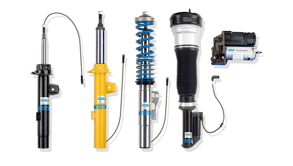 BILSTEIN amplia gama de amortecedores para SUV premium