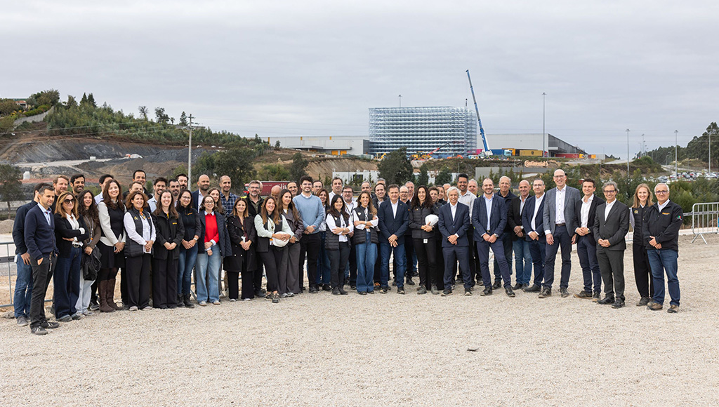 Continental avança com construção de centro tecnológico em Lousado