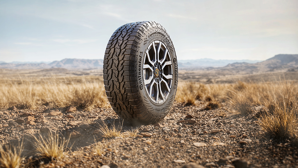 Continental aposta no desempenho misto com CrossContact A/T²