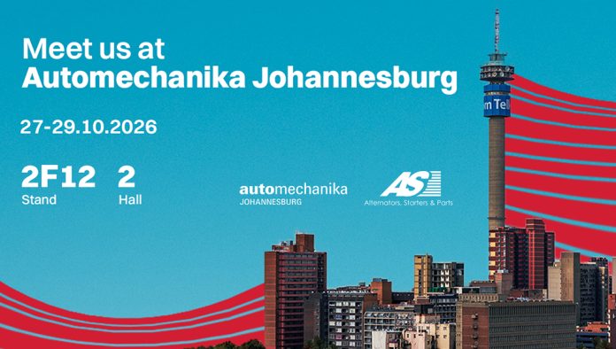 AS-PL ruma à Automechanika Johannesburg 2026