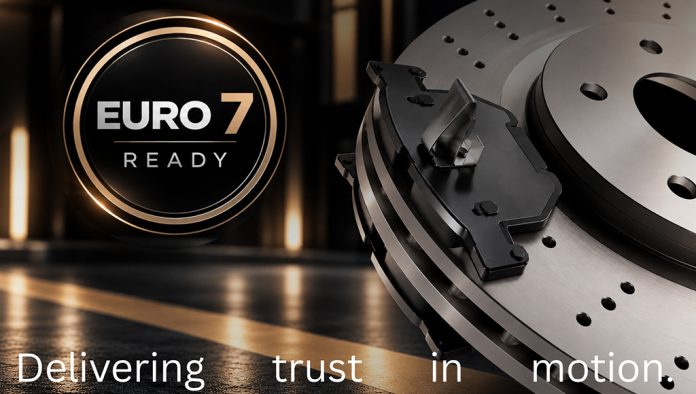 TMD Friction desenvolve soluções de travagem para Euro 7