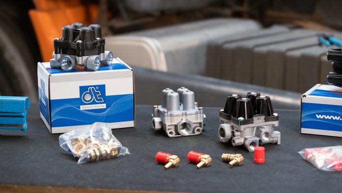 DT Spare Parts dedica PS Tips às válvulas de quatro circuitos