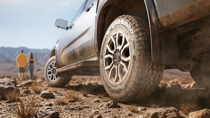 Continental aposta no desempenho misto com CrossContact A/T²