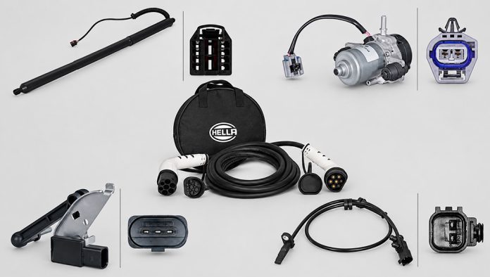 HELLA alarga gama para veículos 100% elétricos