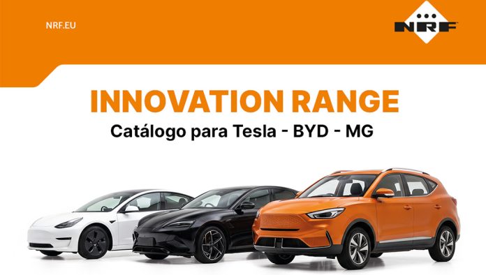 NRF amplia oferta para veículos elétricos e híbridos