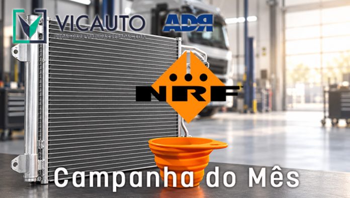 Vicauto lança campanha com condensadores NRF