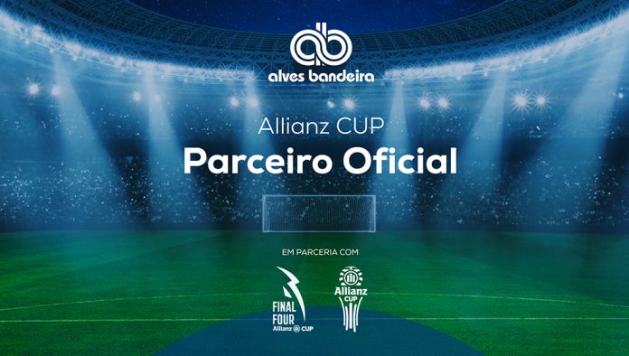 Alves Bandeira estreia-se como parceira oficial da Allianz CUP