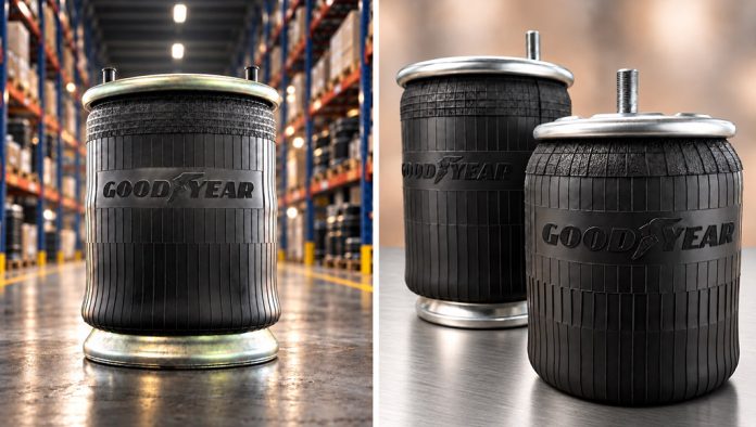 Montcada assume distribuição ibérica da Goodyear Air Springs