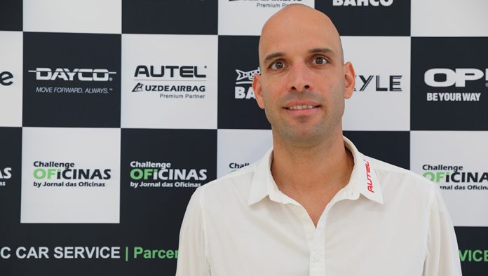 “O Challenge Oficinas premeia os mais capazes, não poderíamos faltar”, LuzDeAirbag