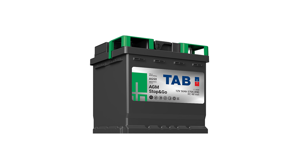 TAB expande linha AGM Stop&Go
