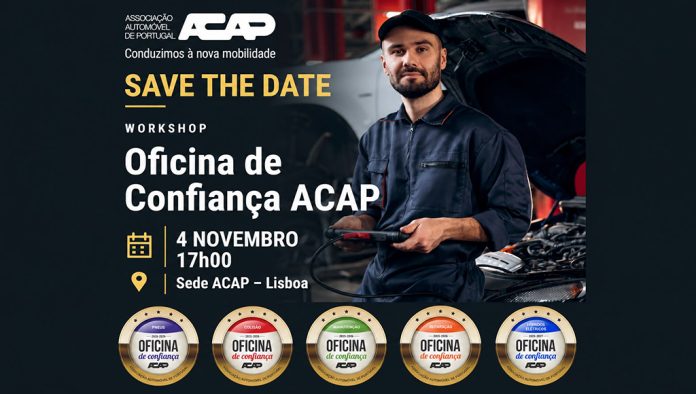 ACAP apresenta “Oficina de Confiança” em workshop a 4 de novembro