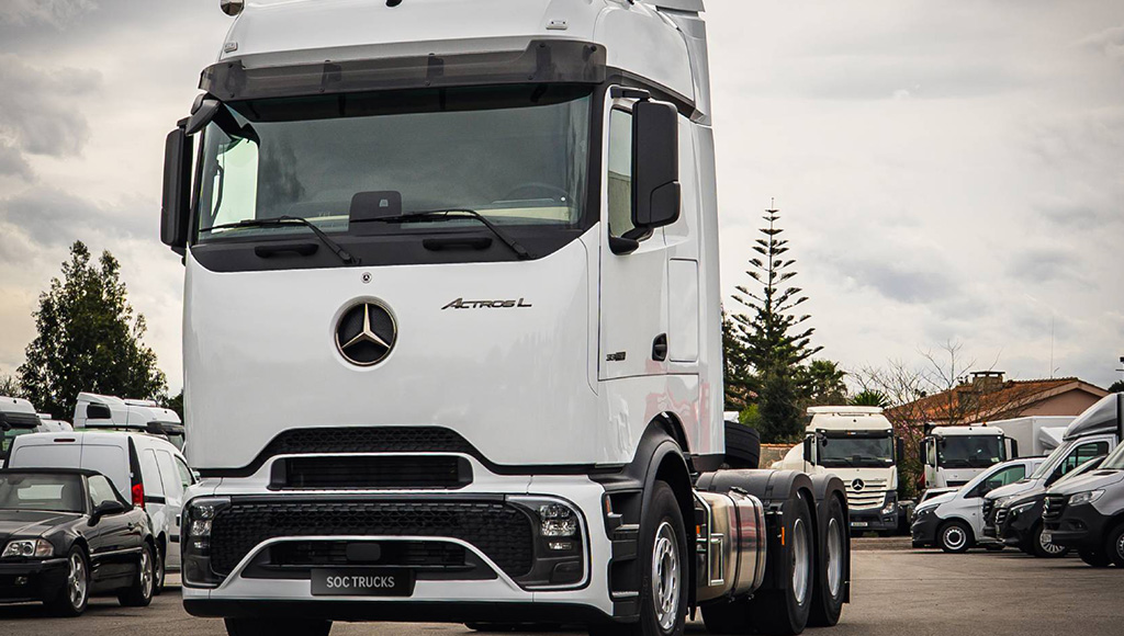 SOC TRUCKS é o novo concessionário Mercedes-Benz Trucks