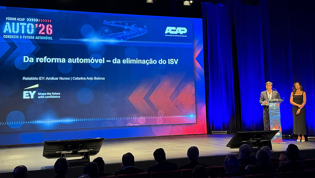 “Não queremos que Portugal seja o ferro-velho da Europa”, Amílcar Nunes, EY
