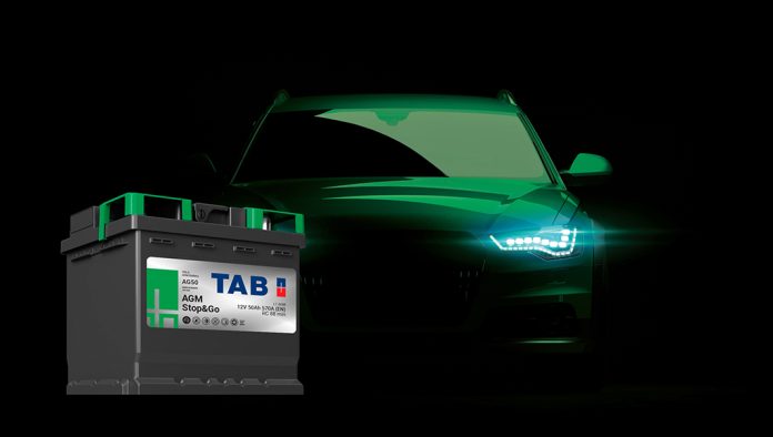 TAB expande linha AGM Stop&Go