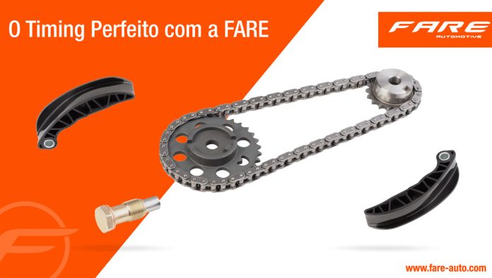 FARE alerta para desgaste da corrente de distribuição