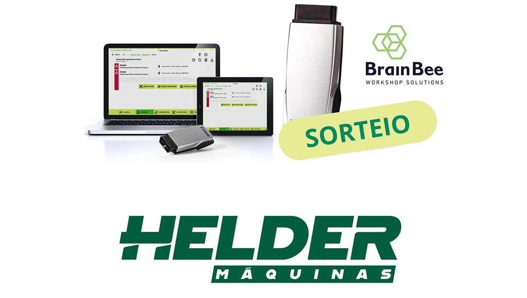 Helder Máquinas assinala 40 anos com sorteio na expoMECÂNICA