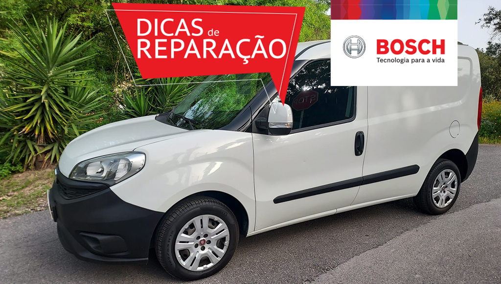 %Jornal das Oficinas dicasBosch - Fiat Doblo