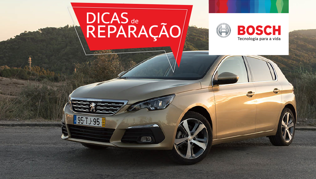 dicasBosch - foto abertura Peugeot 308 1.6 Blue HDi