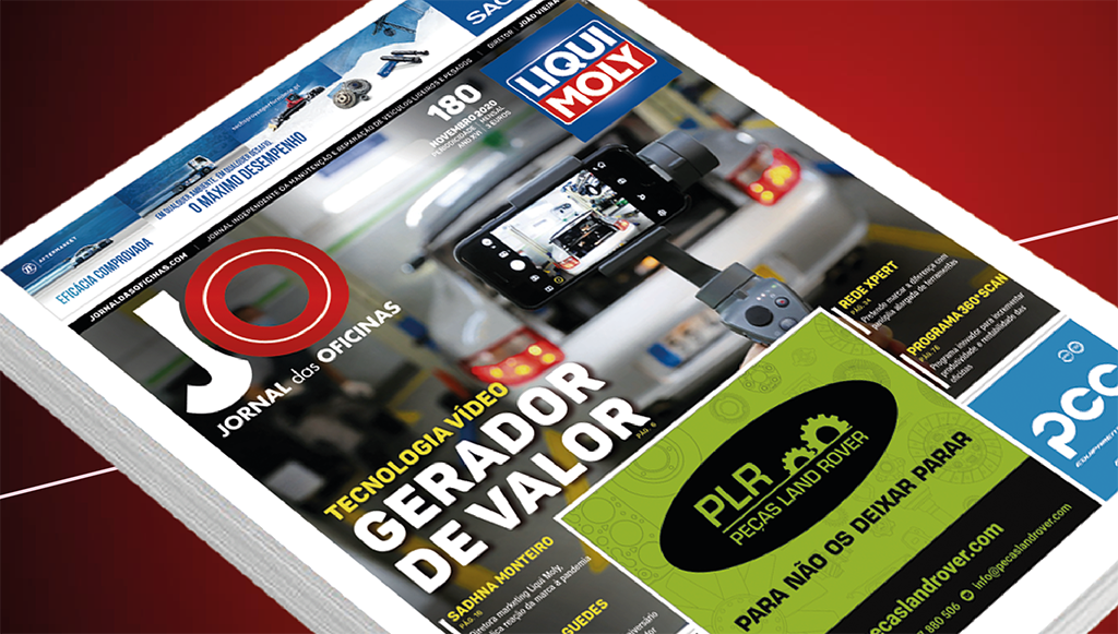 Jornal das Oficinas de novembro