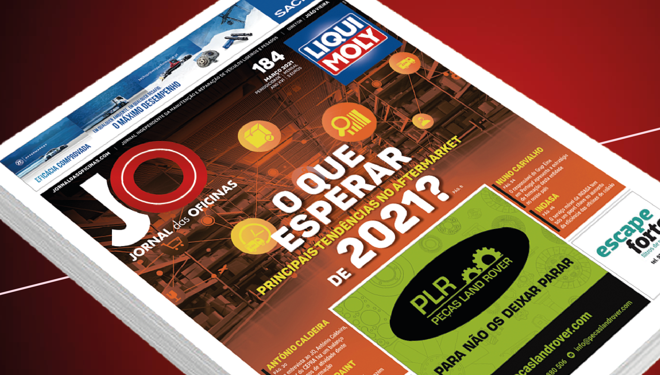 Jornal das Oficinas de março