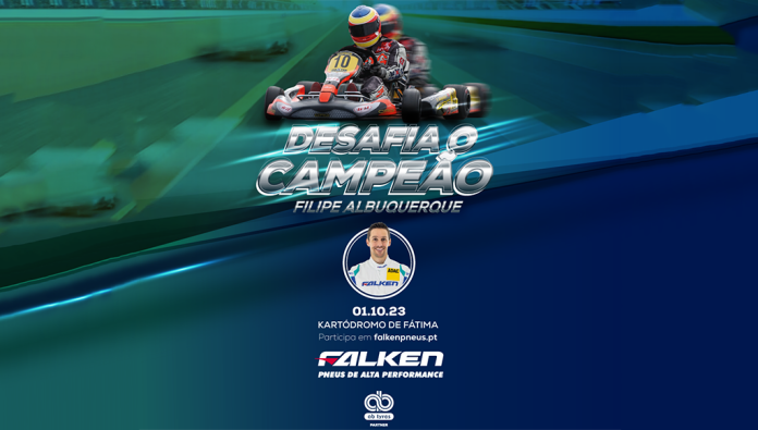 AB Tyres “Desafia o Campeão!” Filipe Albuquerque