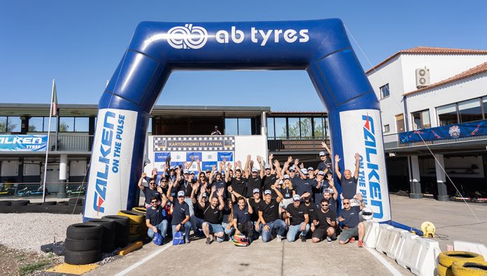 AB Tyres e Falken Pneus “desafiam o campeão”