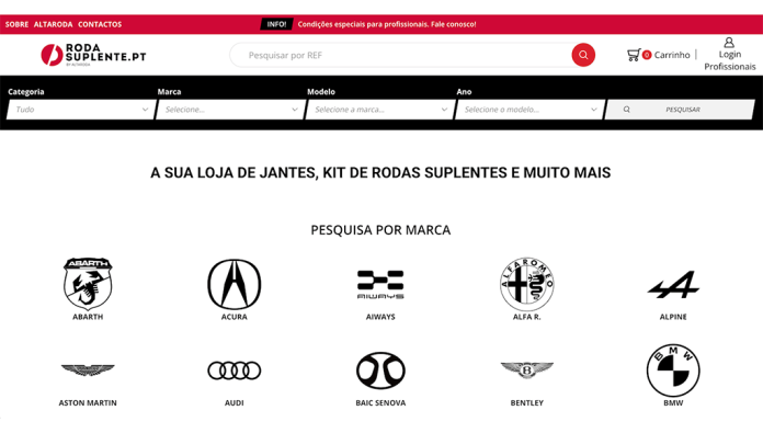 Altaroda apresenta novo site www.rodasuplente.pt