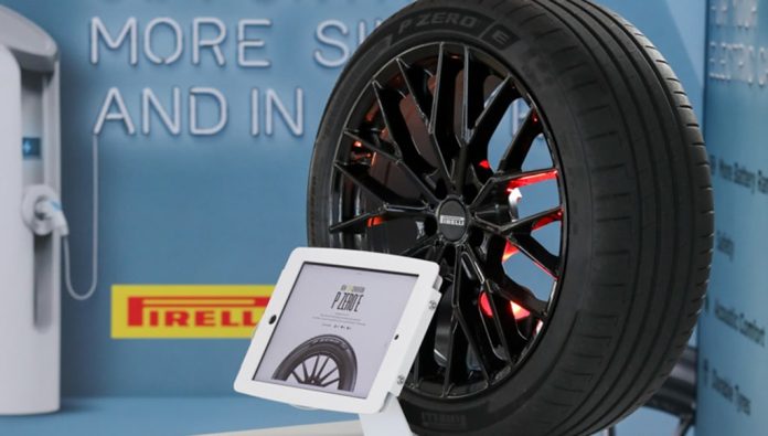 Pirelli destaca-se no IAA Mobility em Munique