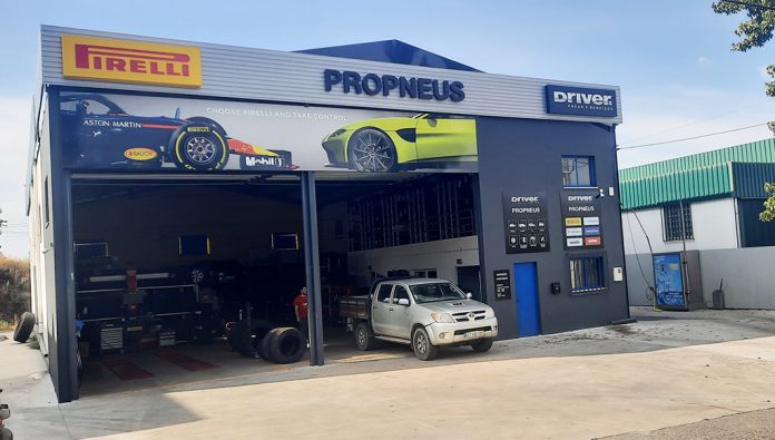 Propneus adiciona cores do Grupo Driver no seu negócio