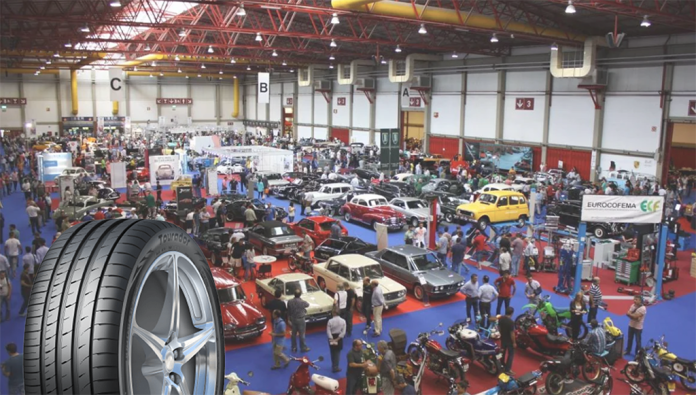 Tourador Tyres marca presença no AutoClássico