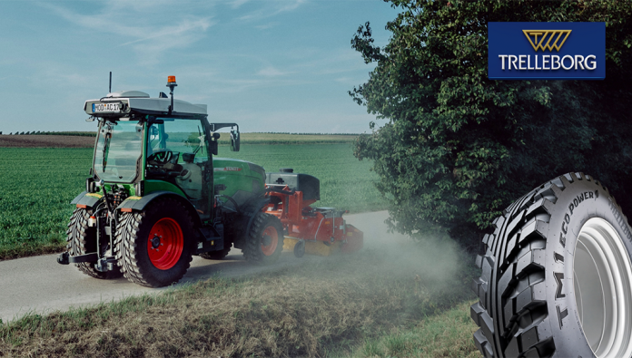 Trelleborg TM1 Eco Power: o pneu agrícola eco-sustentável