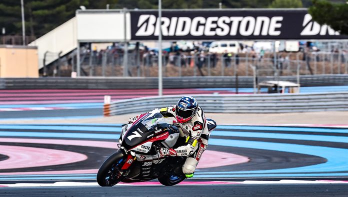 YART Yamaha EWC sobe ao pódio com pneus Bridgestone